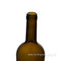 750ml Glass Claret Wine Bottle